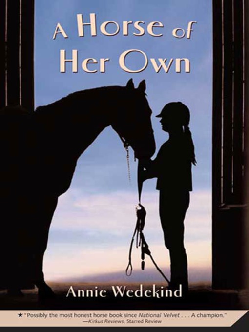 Title details for A Horse of Her Own by Annie Wedekind - Wait list